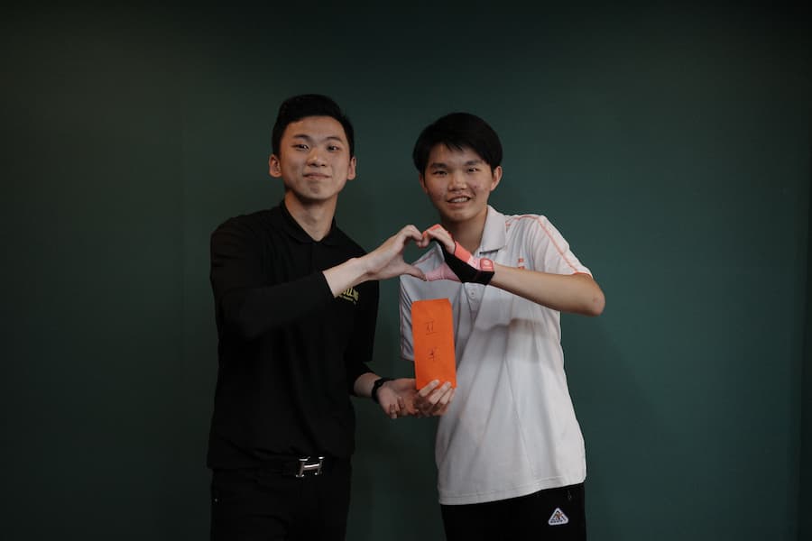 2025.01 學員教練雙打賽