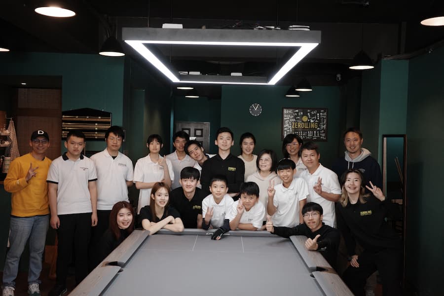 2025.01 學員教練雙打賽